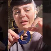 How to wear the Bite Earrings in three different ways