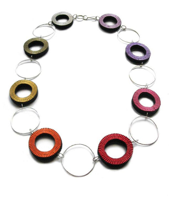 Disks neckalce