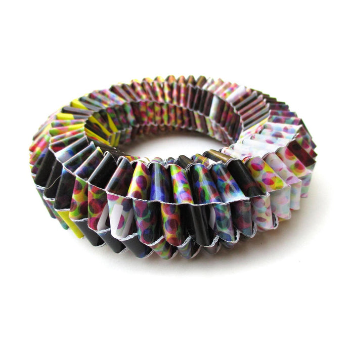 Movie poster bracelet