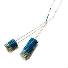 Load image into Gallery viewer, Three Lockets Brooch / Necklace
