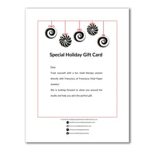 Load image into Gallery viewer, Holidays Gift Card
