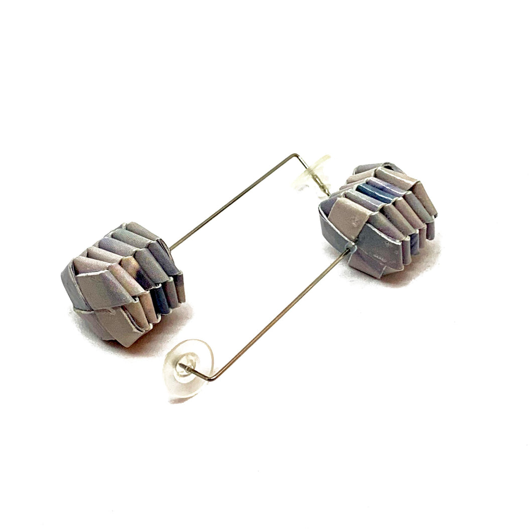 Ceresa Earrings MS in Muted Dusty Rose