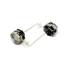 Load image into Gallery viewer, Ceresa Earrings MS in Gray
