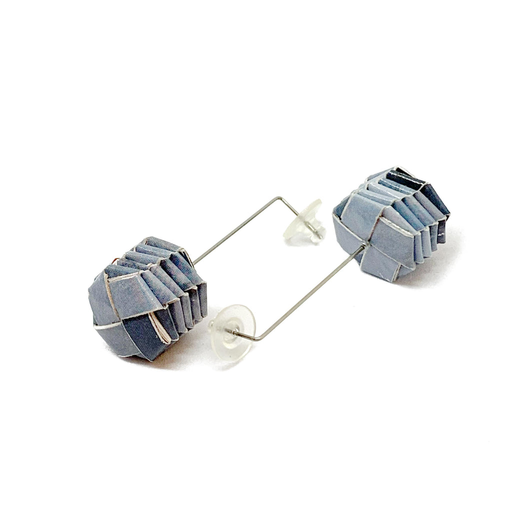 Ceresa Earrings MS in Dusty Blue