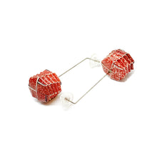 Load image into Gallery viewer, Ceresa Earrings MS in Red
