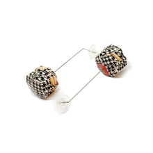 Load image into Gallery viewer, Ceresa Earrings MS in Tweed
